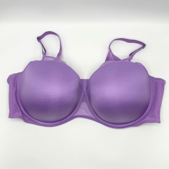 Torrid T-Shirt Bra in Lavender Sky Purple NWOT - US 40DDD - Picture 2 of 10
